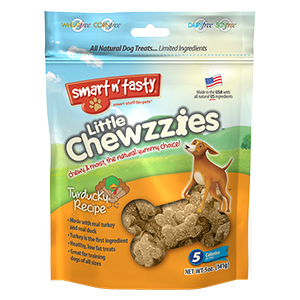 EMERALD PET® LITTLE CHEWZZIES TREATS – PAVO