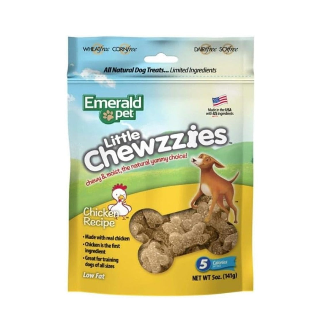 EMERALD PET® LITTLE CHEWZZIES TREATS – POLLO