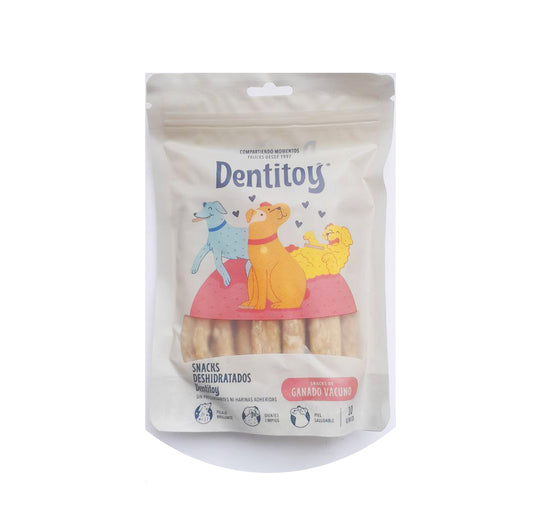 Paquete Bully Sticks Size "S" DENTITOY