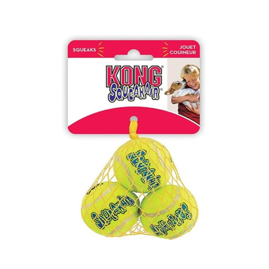 Paquete 3 KONG SQUEAK AIR BALL XS