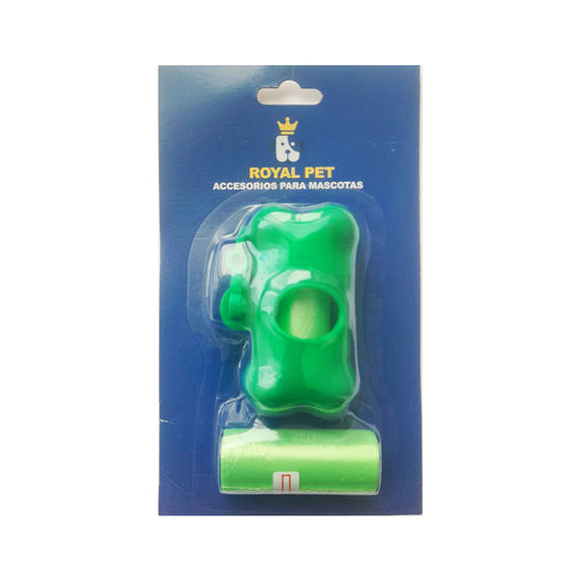 Kit Dog Walker (1 Dispensador + 2 Rollos de Bolsas desechables)
