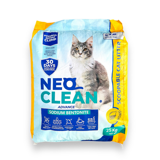 Arena Gatos NEO CLEAN (Saco 25 kilos)