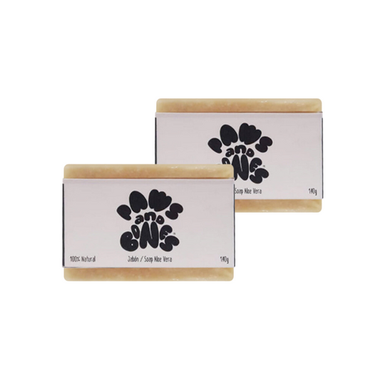 Champú Sólido de Sábila - ALOE VERA (Paws & Bones)
