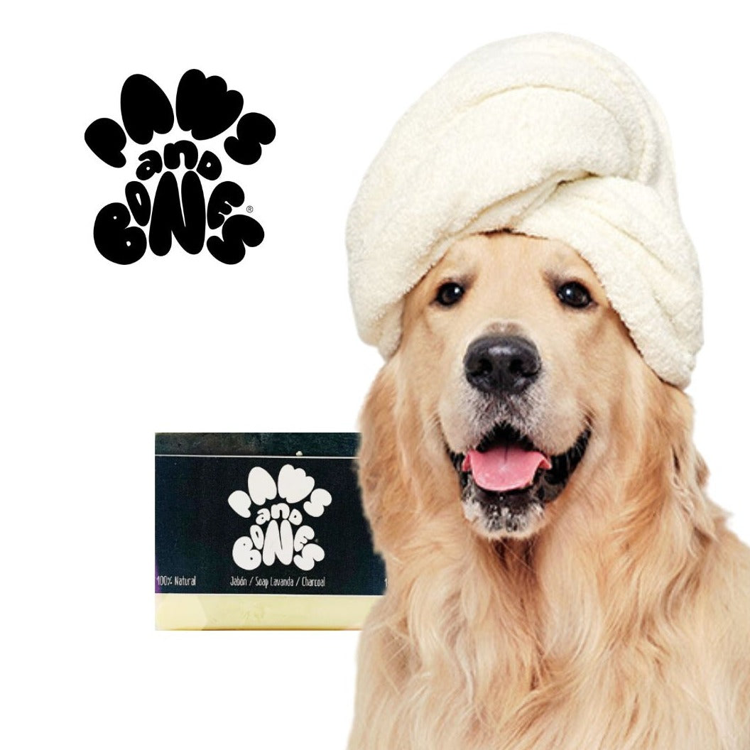 Champú Sólido Carbón (Paws & Bones)