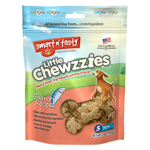 EMERALD PET® LITTLE CHEWZZIES TREATS – SALMON