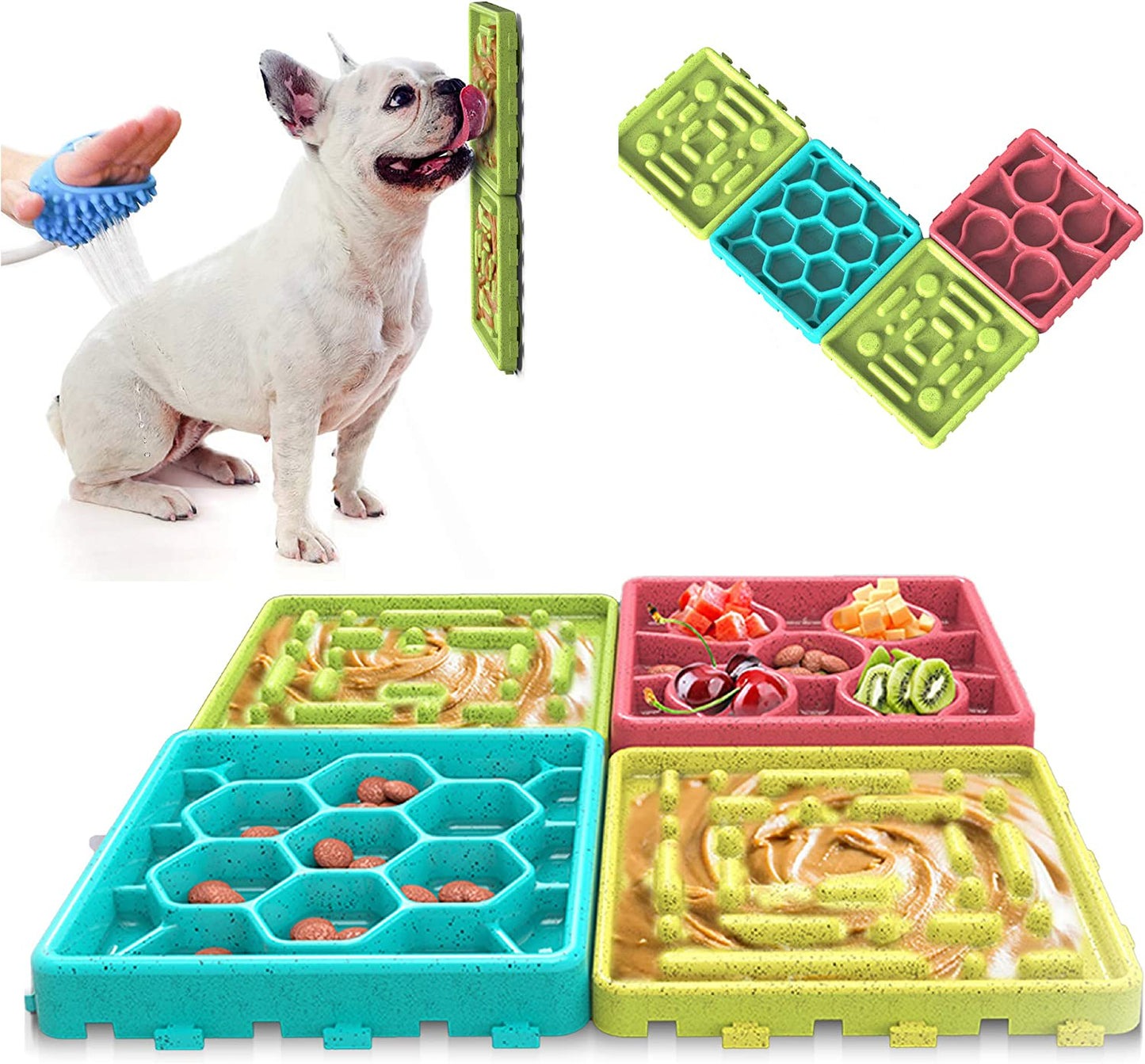 Licky Mat - Set de 4 Piezas by ANYPET