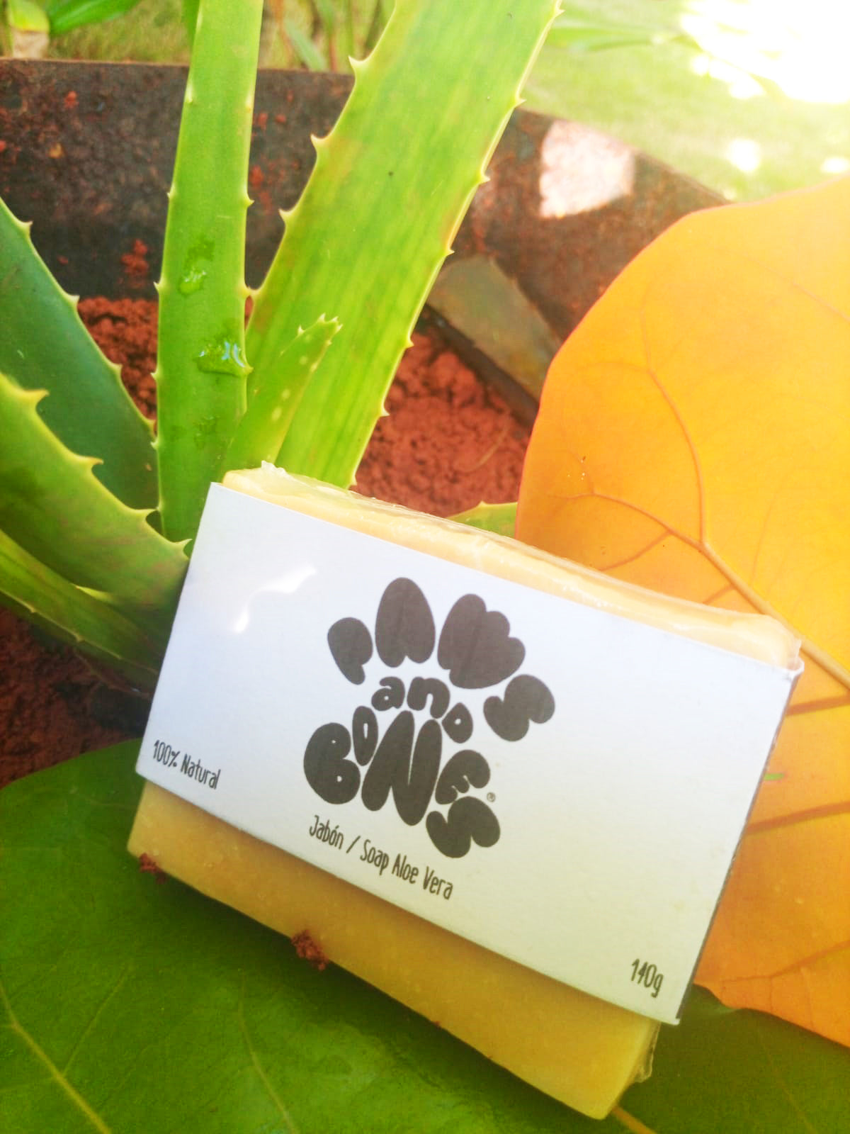 Champú Sólido de Sábila - ALOE VERA (Paws & Bones)